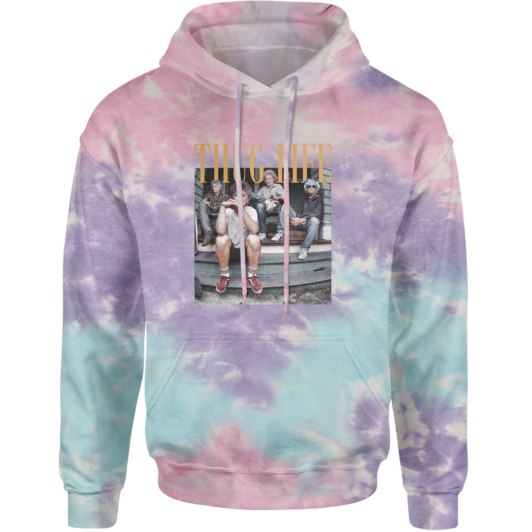 Golden Girls Thug Life Street Adult Hoodie Sweatshirt Cotton Candy