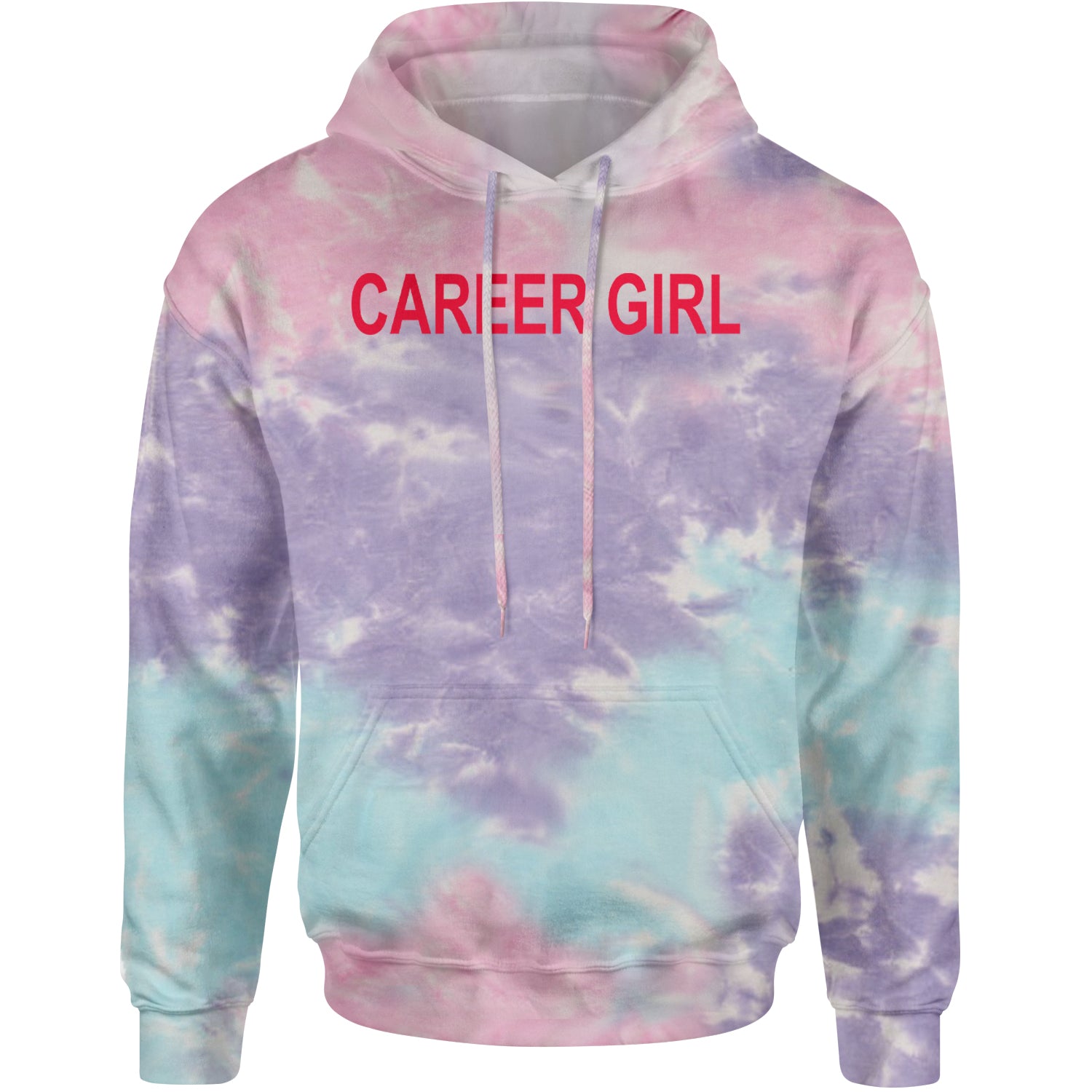 Career Girl Trendsetter Statement Adult Hoodie Sweatshirt Cotton Candy