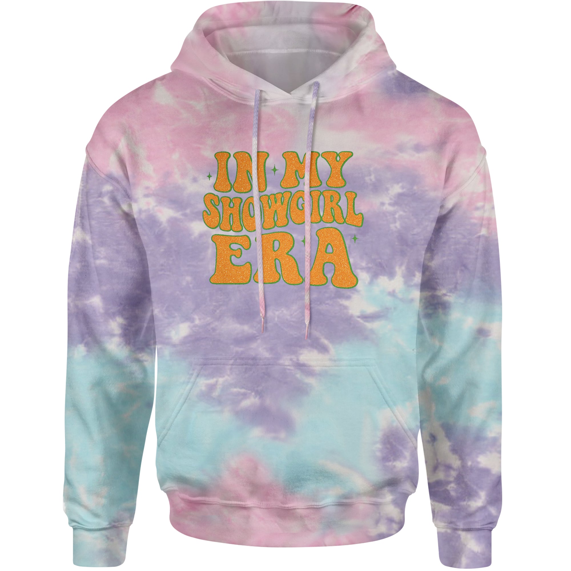 In My Showgirl Era Retro Adult Hoodie Sweatshirt Cotton Candy