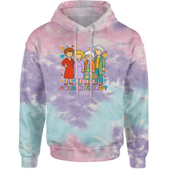 Golden Forever Golden Girls Adult Hoodie Sweatshirt Cotton Candy