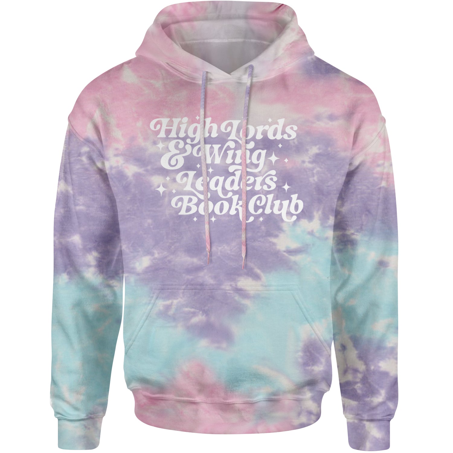 High Lords and Wingleaders Club Romantasy Adult Hoodie Sweatshirt Cotton Candy