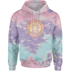 Eat Dirt And Die, Trash Golden Girls Adult Hoodie Sweatshirt Cotton Candy