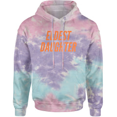 Eldest Daughter Adult Hoodie Sweatshirt Cotton Candy