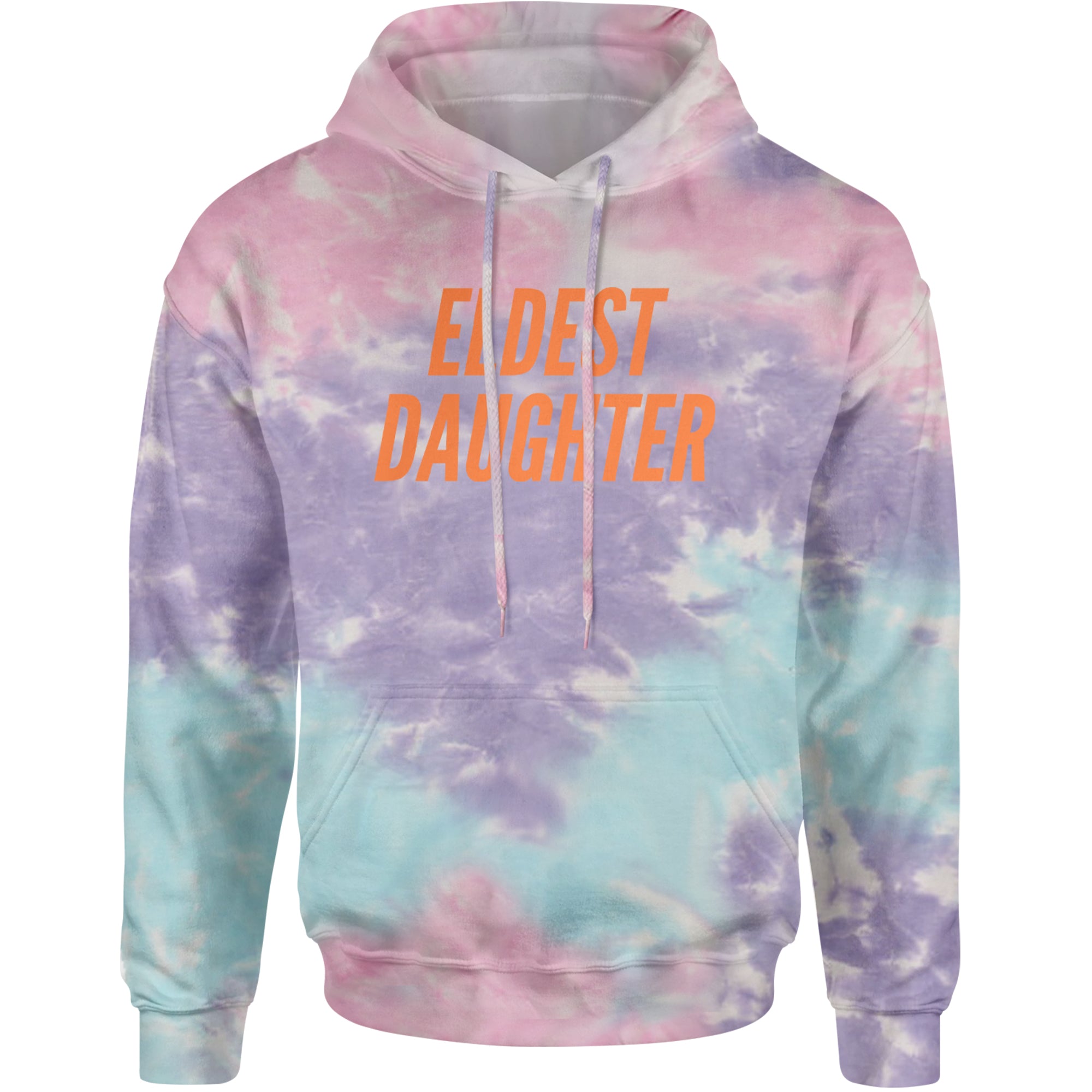 Eldest Daughter Adult Hoodie Sweatshirt Cotton Candy