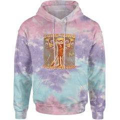 Tung Tung Tung Sahur Enforcer Adult Hoodie Sweatshirt Cotton Candy