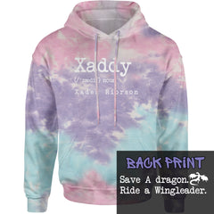 Xaddy Save A Dragon Ride A Wingleader Adult Hoodie Sweatshirt Cotton Candy