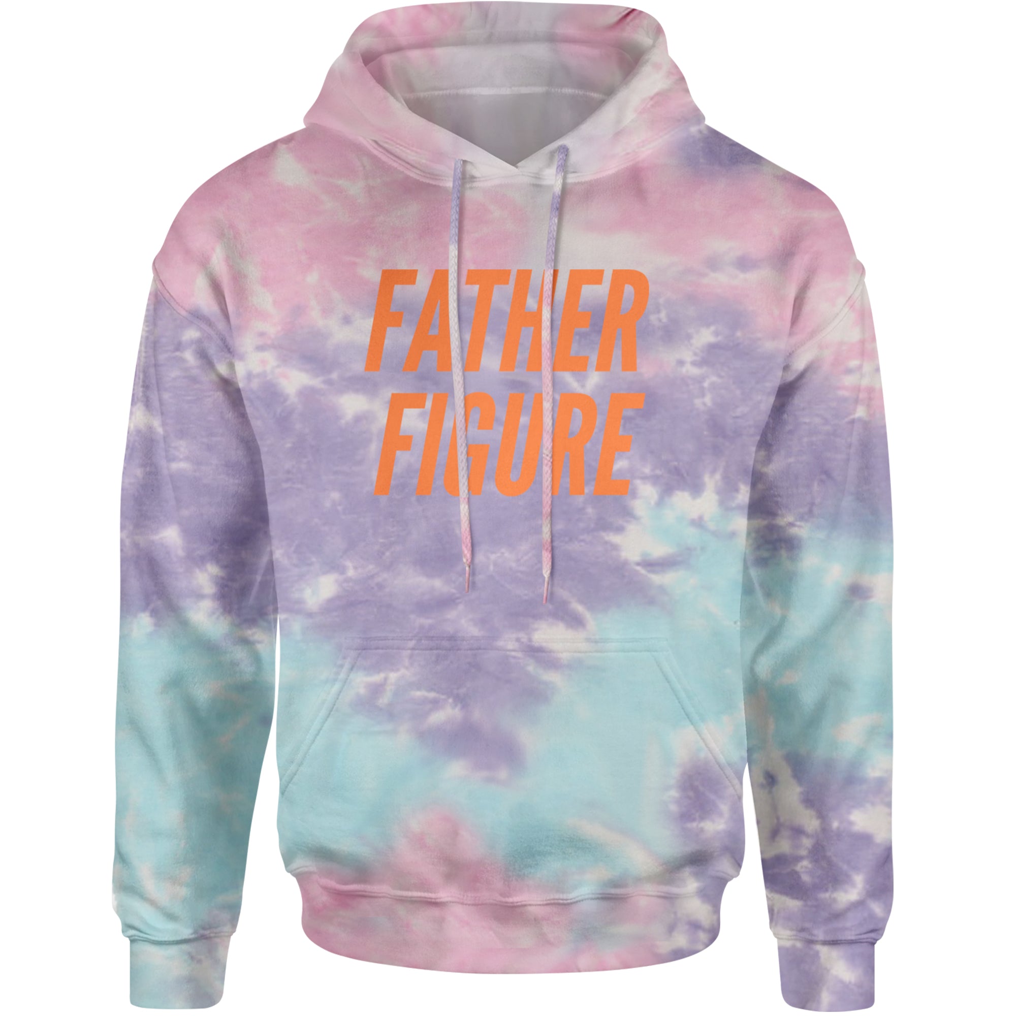 Father Figure Adult Hoodie Sweatshirt Cotton Candy