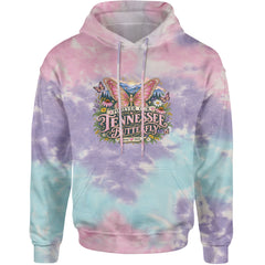 Forever Our Tennessee Butterfly Dolly Adult Hoodie Sweatshirt Cotton Candy