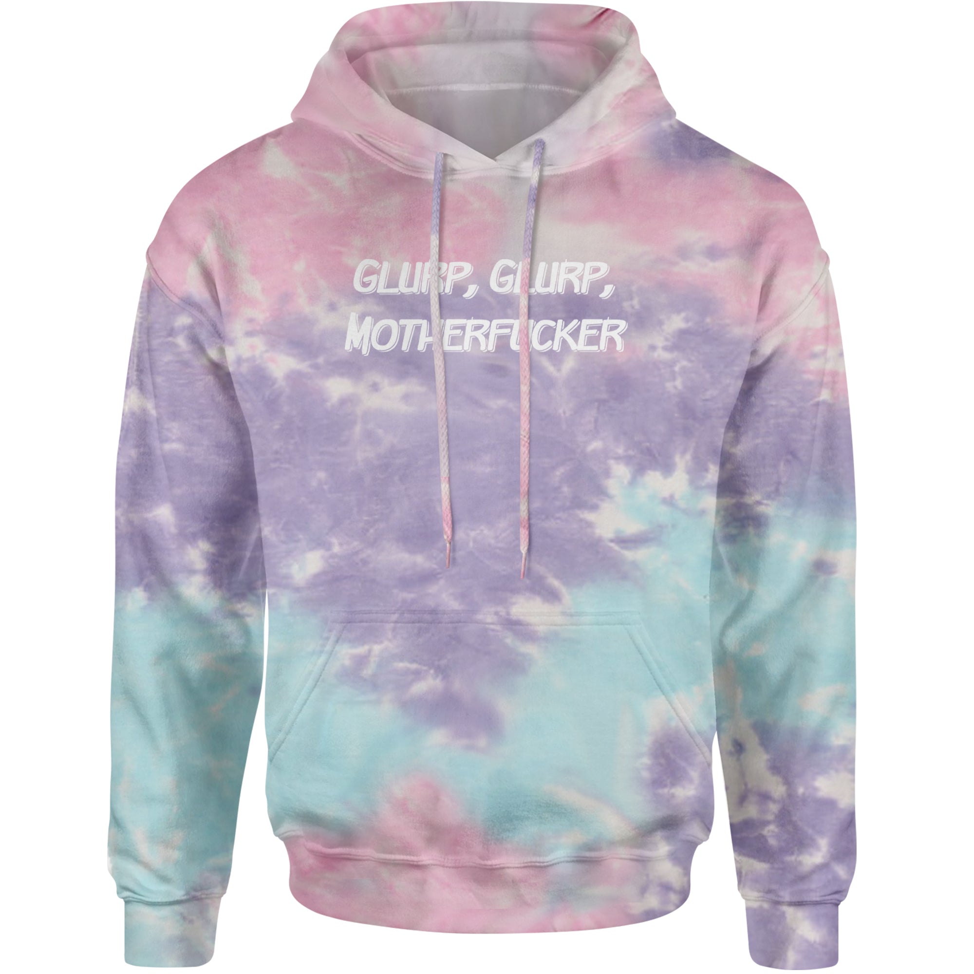Glurp Glurp M-therf-cker Carl Adult Hoodie Sweatshirt Cotton Candy