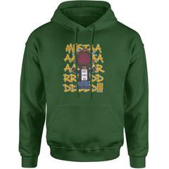 MUSTARD! Not Like Us Tv Off Adult Hoodie Sweatshirt Forest Green