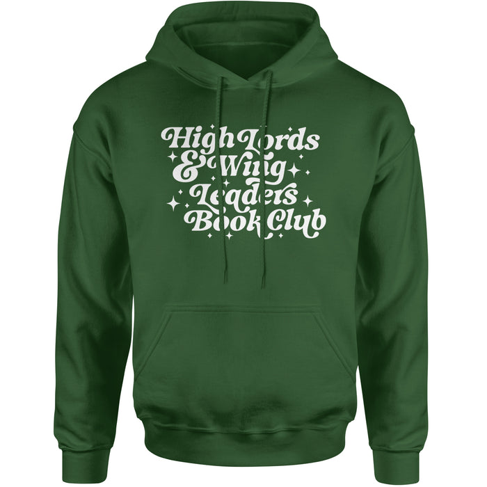 High Lords and Wingleaders Club Romantasy Adult Hoodie Sweatshirt
