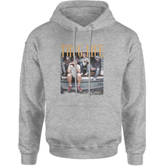 Golden Girls Thug Life Street Adult Hoodie Sweatshirt Heather Grey