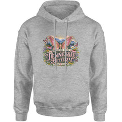 Forever Our Tennessee Butterfly Dolly Adult Hoodie Sweatshirt Heather Grey