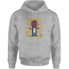MUSTARD! Not Like Us Tv Off Adult Hoodie Sweatshirt Heather Grey