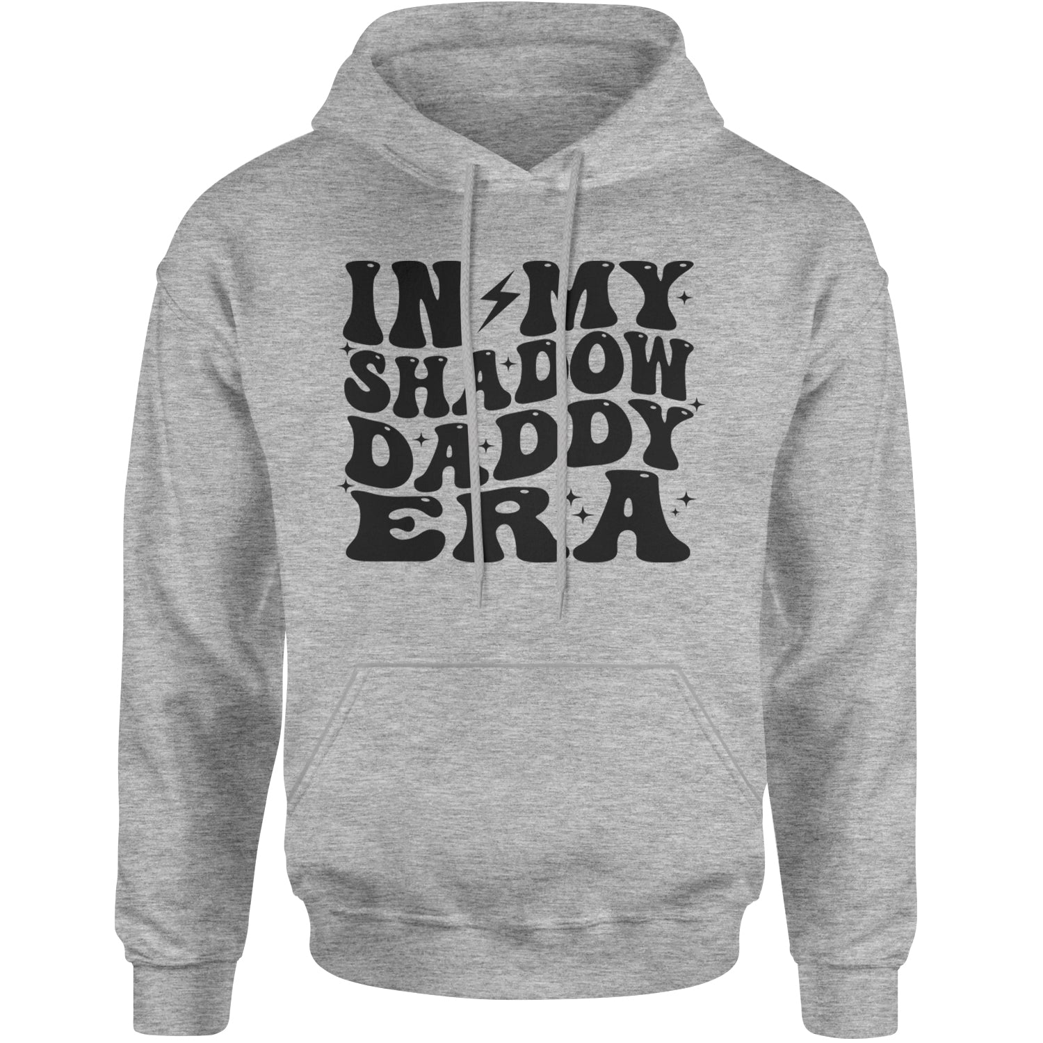 In My Shadow Daddy Era Romantasy Adult Hoodie Sweatshirt Heather Grey