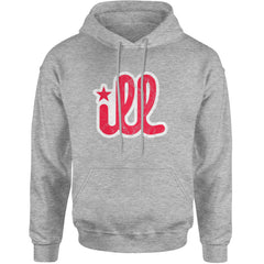 ILL Vintage It's A Philly Thing Adult Hoodie Sweatshirt Heather Grey