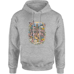I Will Always Love You Dolly Adult Hoodie Sweatshirt Heather Grey