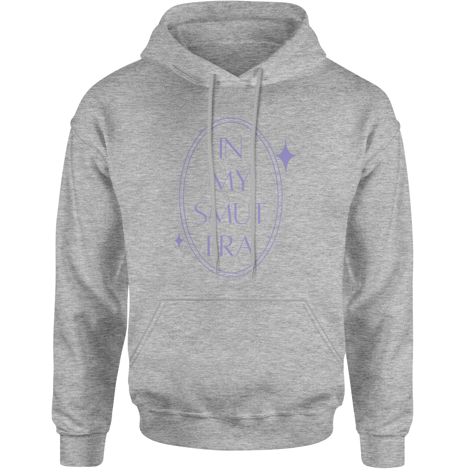 In My Smut Era Romantasy Adult Hoodie Sweatshirt Heather Grey