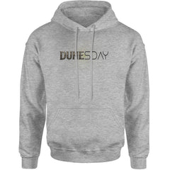 DunesDay Desert Apocolypse Adult Hoodie Sweatshirt Heather Grey