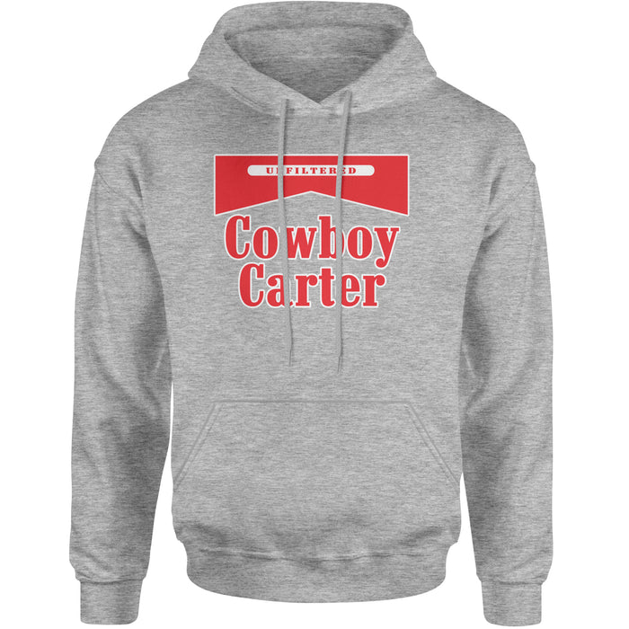 Cowboy Karter Country Act Two Adult Hoodie Sweatshirt