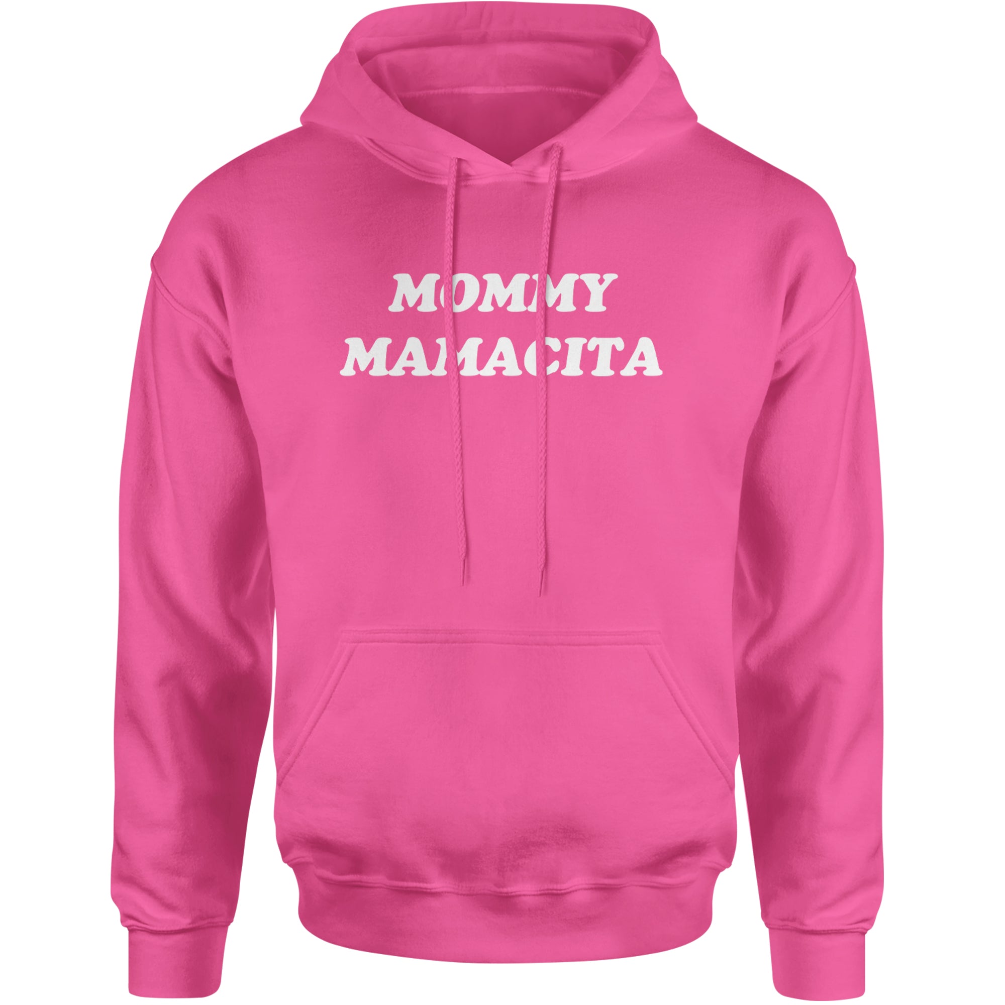 Mommy Mamacita Love Island Adult Hoodie Sweatshirt Hot Pink