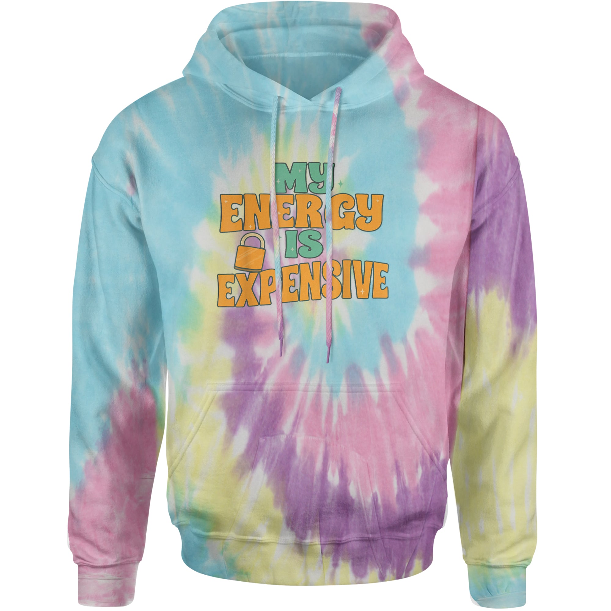My Energy Is Expensive Self-Care Adult Hoodie Sweatshirt Jellybean