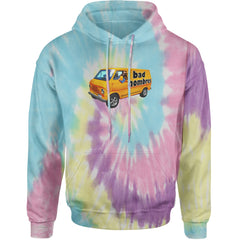 Bad Hombres Van West Chester Band Adult Hoodie Sweatshirt Jellybean