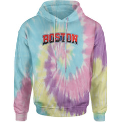 Boston City Pride Skyline Adult Hoodie Sweatshirt Jellybean