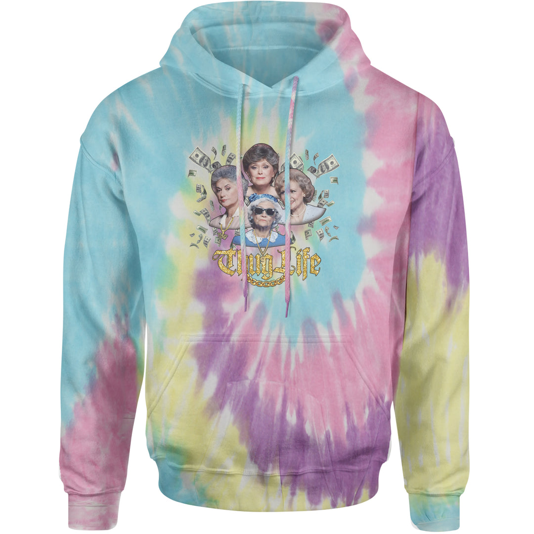 Golden Chain Thug Life Girls Adult Hoodie Sweatshirt Jellybean