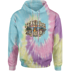 Tennessee Legend Country Music Dolly Adult Hoodie Sweatshirt Jellybean