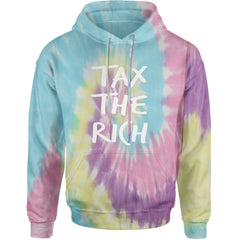 Tax the Rich Protest Wealth Inequality Adult Hoodie Sweatshirt Jellybean