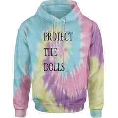 Protect The Dolls Equal Rights Adult Hoodie Sweatshirt Jellybean