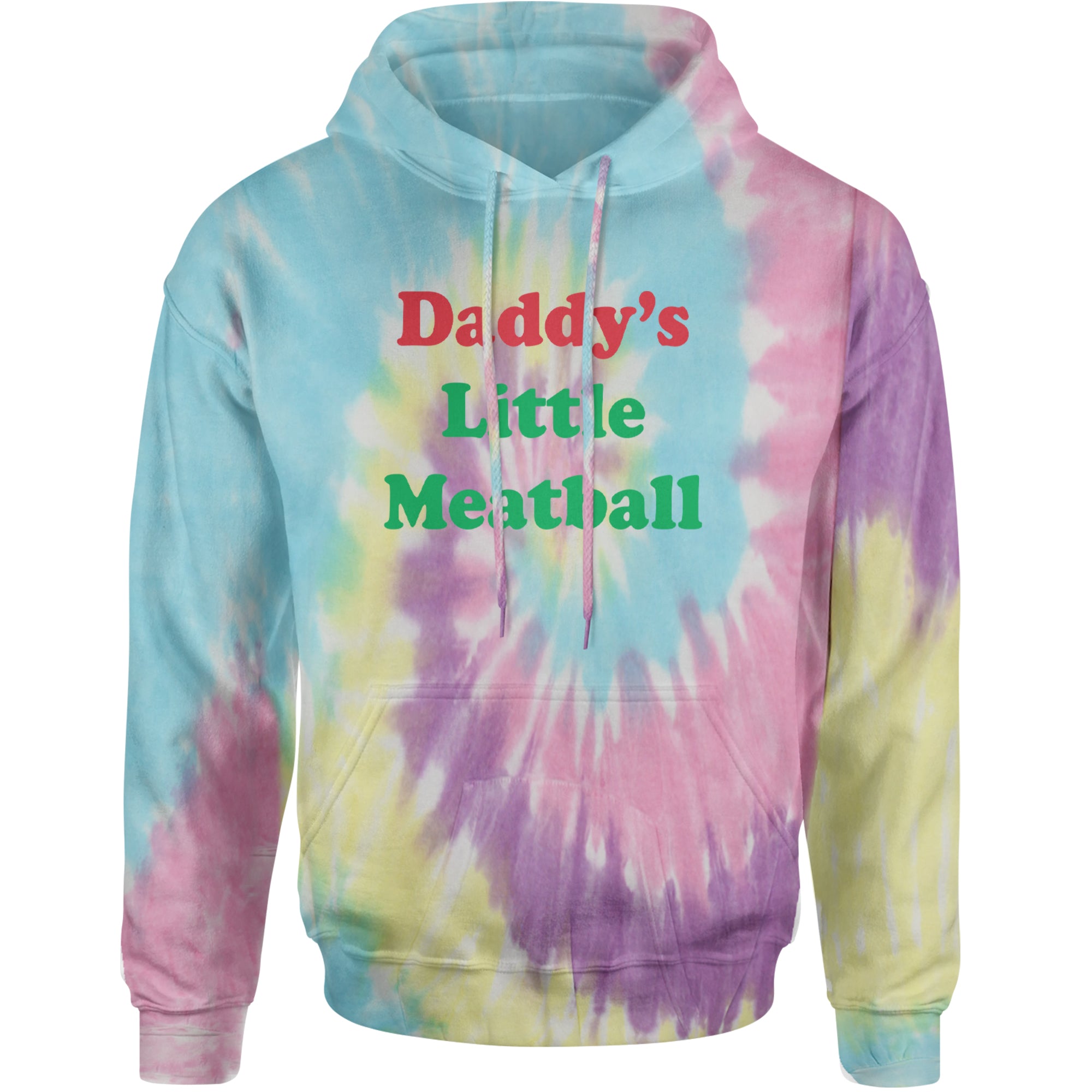 Daddy's Little Meatball Love Island Adult Hoodie Sweatshirt Jellybean