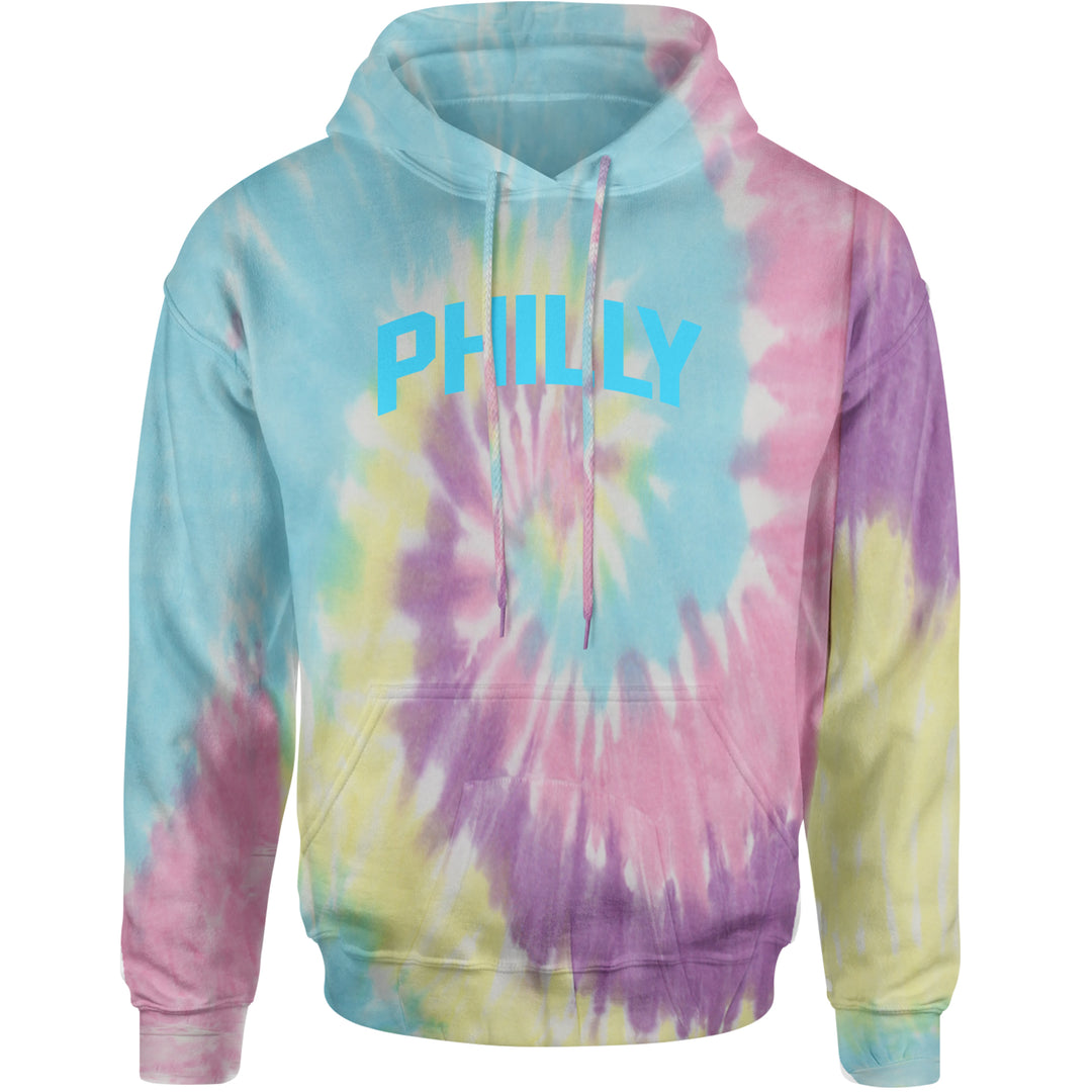 Philly Philadelphia Pride Adult Hoodie Sweatshirt Jellybean