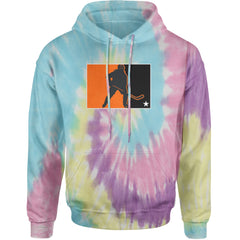 Hockey Enforcer Retro Vintage Adult Hoodie Sweatshirt Jellybean