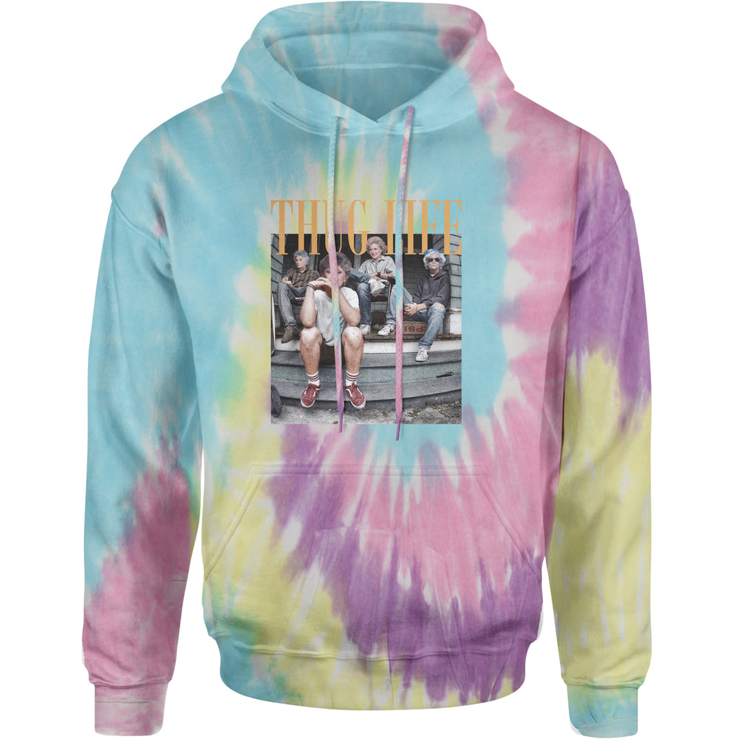 Golden Girls Thug Life Street Adult Hoodie Sweatshirt Jellybean