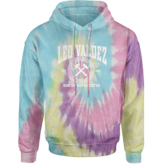 Leo Valdez Son of Hephaestus Forge Master Adult Hoodie Sweatshirt Jellybean