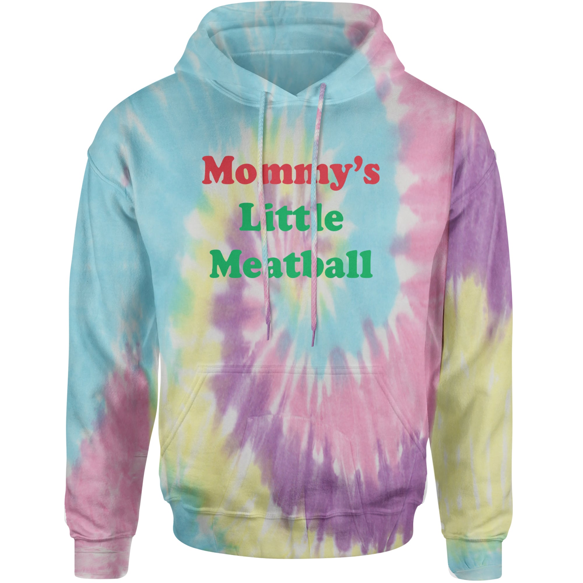 Mommy's Little Meatball Love Island Adult Hoodie Sweatshirt Jellybean
