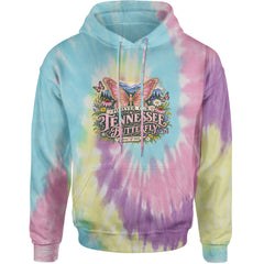 Forever Our Tennessee Butterfly Dolly Adult Hoodie Sweatshirt Jellybean