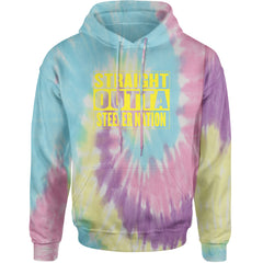 Straight Outta Steeler Nation Football graphic on Unisex Heavyweight Fleece Pullover Hoodie in Jellybean