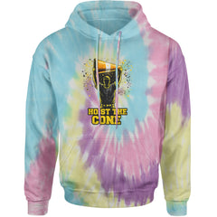 Hoist The Cone Pittsburgh Pride Adult Hoodie Sweatshirt Jellybean