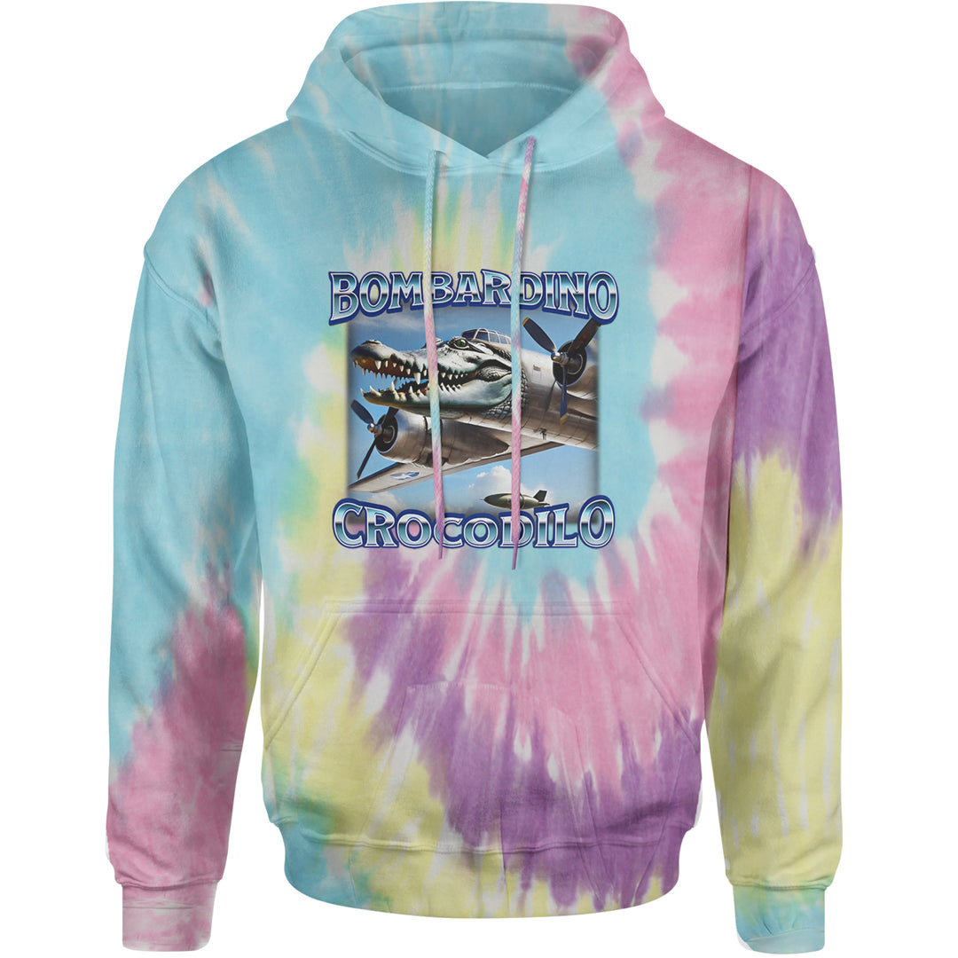 Bombardino Crocodilo Brainrot Adult Hoodie Sweatshirt Jellybean
