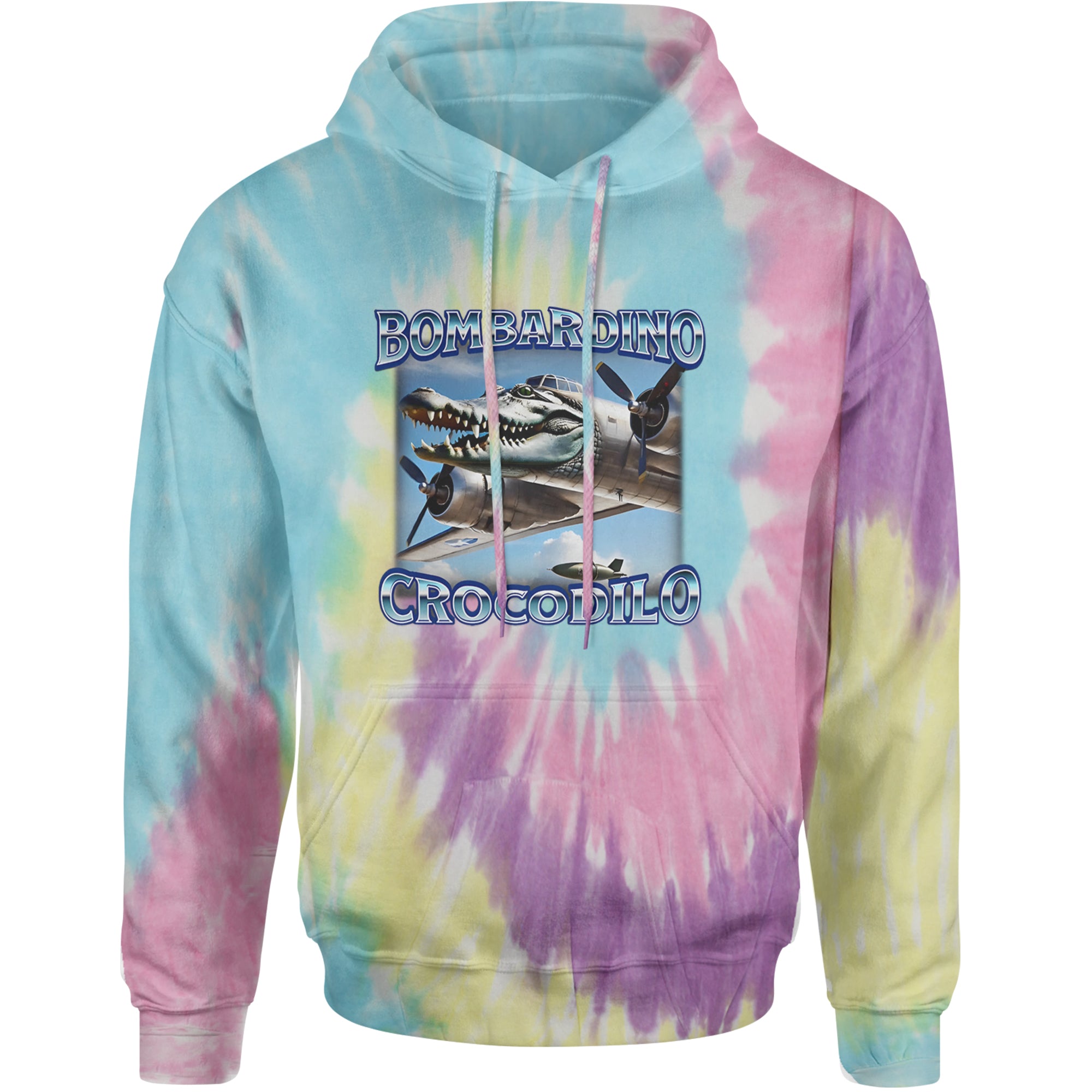 Bombardino Crocodilo Brainrot Adult Hoodie Sweatshirt Jellybean