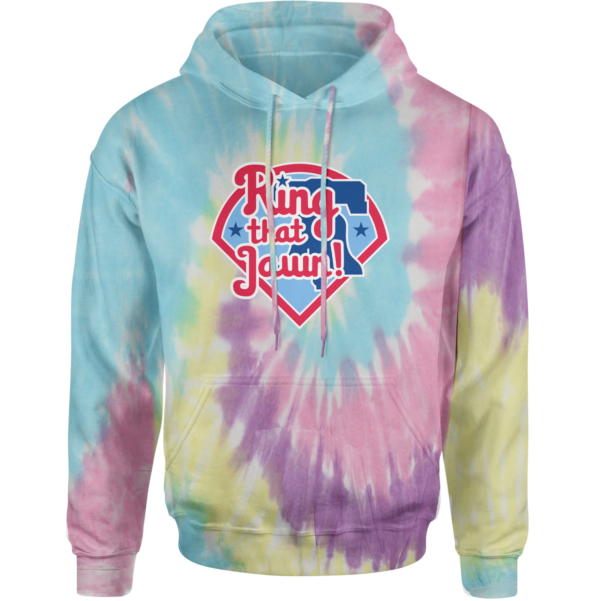 Ring That Jawn Philly Baseball Adult Hoodie Sweatshirt Jellybean