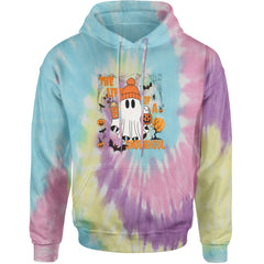 Life of a Showghoul Halloween Showgirl Vibes Adult Hoodie Sweatshirt Jellybean