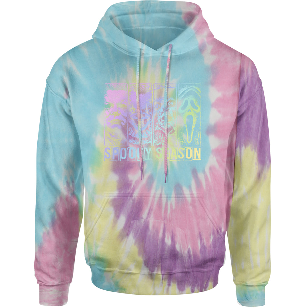 Spooky Season Horror Icons Halloween Adult Hoodie Sweatshirt Jellybean