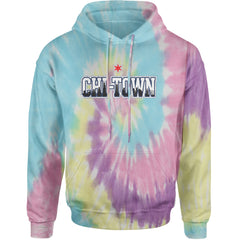 Chicago Chi-Town City Pride Adult Hoodie Sweatshirt Jellybean