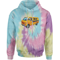 Bad Hombres Van West Chester Band Adult Hoodie Sweatshirt Jellybean