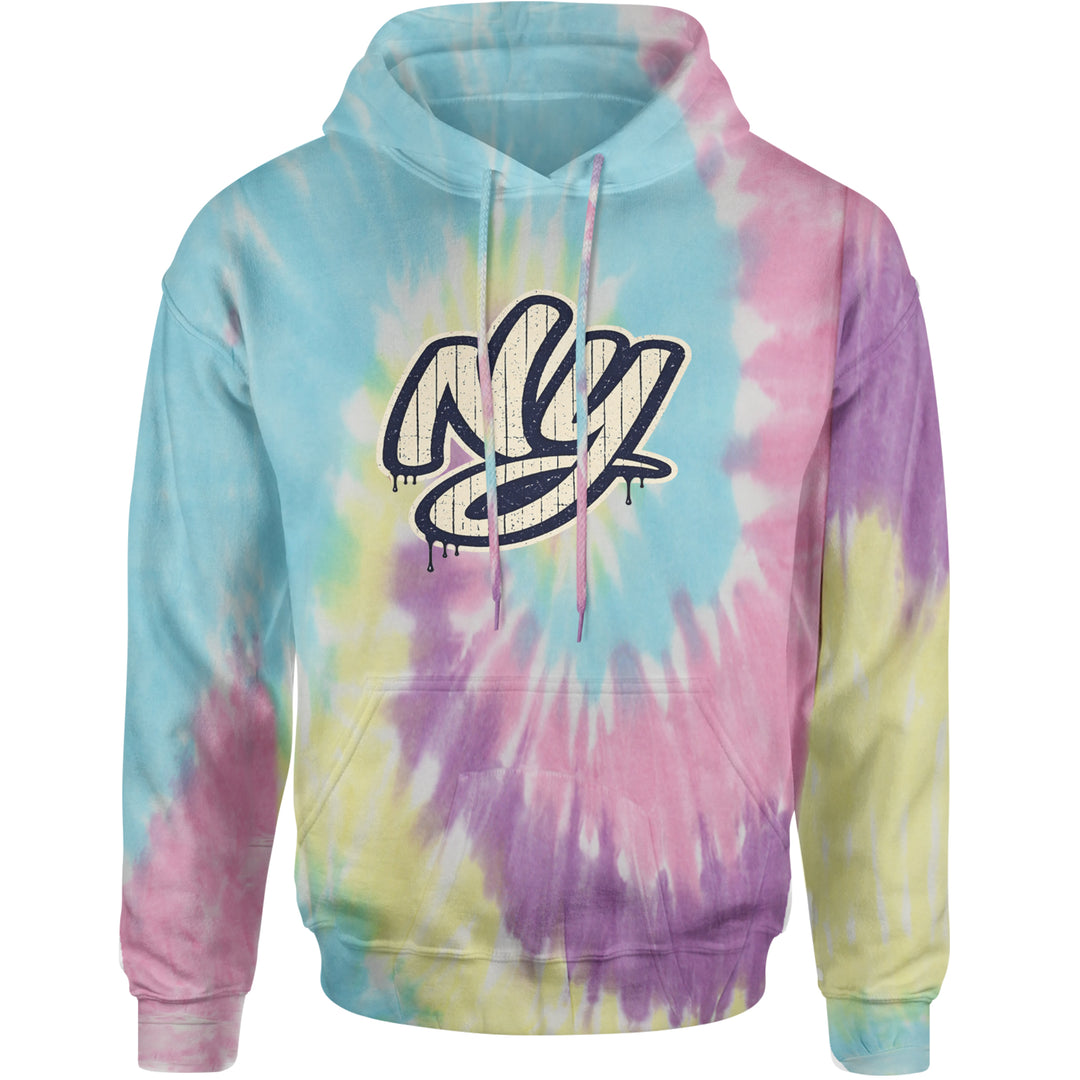 NYC New York City Grunge Street Adult Hoodie Sweatshirt Jellybean