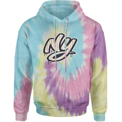 NYC New York City Grunge Street Adult Hoodie Sweatshirt Jellybean